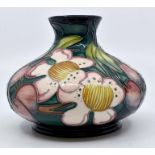 Moorcroft: A Moorcroft 'Accolade' 3 star collectors club vase by Emma Bossons, no 41. Height