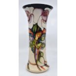 Moorcroft: A Moorcroft Limited Edition 'Elizabeth' pattern vase by Emma Bossons, no 355. Produced in