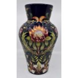 A Moorcroft Jubilation vase designed by Nicola Slaney, date: 15/01/2103, trial piece. 12" high