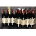 12 bottles of Chateau Kirwan 10 from 1985 & 2 from 1990 (12 x75cl)