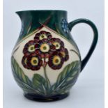 Moorcroft: A Moorcroft Limited Edition 'Springtime at Home' jug by Philip Gibson, no 105 of 150.
