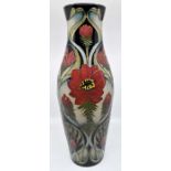 A Moorcroft Adonis vase designed by Vicky Lovatt, date: 08/11/2010, numbered 120/16, limited edition