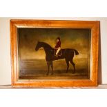 ****** ITEM LOCATION BISHTON HALL********** A 20th Century reverse painting on glass after the