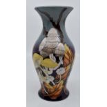 A Moorcroft Lionshield (Toadstools) vase designed by Vicky Lovett, date 2011, numbered 50/50,