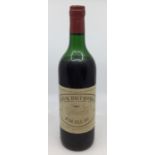 A bottle of Chateau Haut-Batailley 1967 75cl (1)