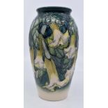 Moorcroft: A Moorcroft Collectors Club 'Angels Trumpet' vase by Anji Davenport. Height approx 18.