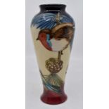 A Moorcroft Ingleswood vase designed by Philip Gibson, dated 2006, 21cm high, with box  Condition