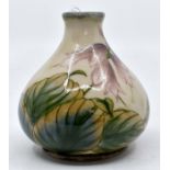 A Cobridge Stoneware Hosta vase designed by Jeanne McDougall, approx 5" high Condition Report: