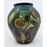 Moorcroft: A Moorcroft 'Amazon Twilight' ovoid vase, no 146. Height approx 21cm. Marks to the