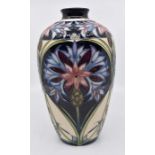 A Moorcroft Legacy vase designed by Rachel Bishop, date 2012, numbered 24/100, signed, shape no 25/