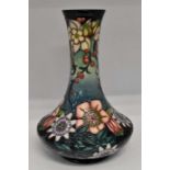 Moorcroft: A Moorcroft Numbered Edition 'Carousel' vase by Rachel Bishop, no 54. Height approx 29cm.