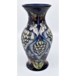 Moorcroft: A Moorcroft 'Sonoma' pattern Design Trial by Rachel Bishop. Height approx 19cm. Signature
