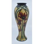 Moorcroft: A Moorcroft Limited Edition 'Ragged Poppy' vase by Nicola Slaney, no 197 of 350. Height