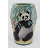 A Panda vase designed by Sally Tuffin for Dennis China Works, date 2009, numbered 2, approx 6"