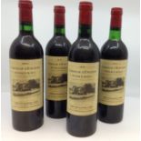 Four bottles of Chateau L’Enclos 1979 (4 x 75cl)