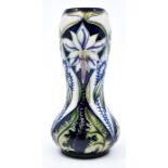 Moorcroft: A Moorcroft Limited Edition 'Meadow Star' baluster vase by Rachel Bishop, no 212 of