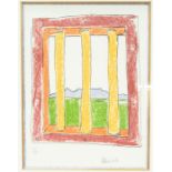 Nelson Rolihlahla Mandela (South African, b.1918) 'The Window' from the Robben Island series