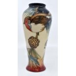 Moorcroft: A Moorcroft 'Ingleswood' vase by Philip Gibson. Height approx 21cm. Marks to base.