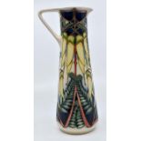 Moorcroft: A Moorcroft Kowhai Flower pattern jug from the New Zealand Collection, designed by Philip