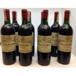 8 bottles of Chateau Petit Plince 1988 (8 x 75cl)