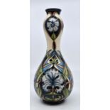 Moorcroft: A Moorcroft Collectors Club 'Centaurea' vase by Rachel Bishop, no 80. Height approx 23cm.
