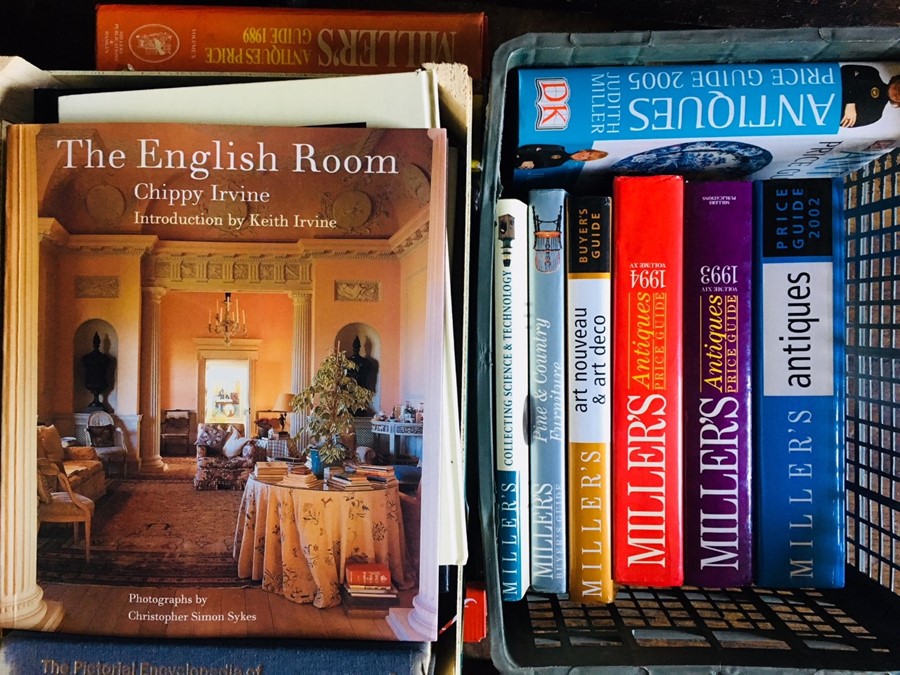 ****** ITEM LOCATION BISHTON HALL********** Collection of books, assorted reference, including