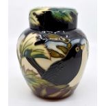 A Moorcroft Ingleswood ginger jar and cover designed by Philip Gibson, date 2006, 16cm high, with