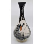 A Moorcroft Mother and Daughter vase designed by Vicky Lovett, 2012, signed, approx 12" high, boxed