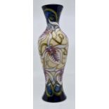 Moorcroft: A Moorcroft Limited Edition 'Champerico' vase by Sian Leeper, no 247 of 350. Height