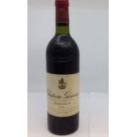 A bottle of Chateau Giscours 1981 75cl (1)