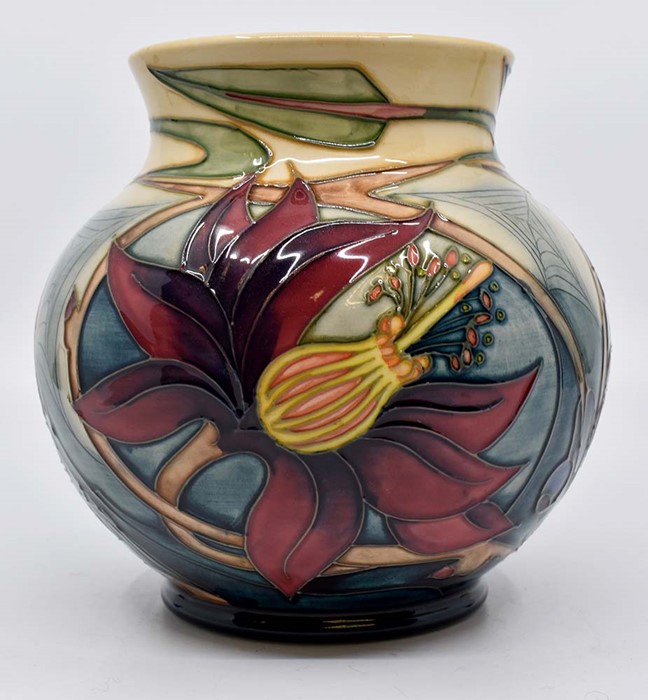 Moorcroft: A Moorcroft 'Hartgring' vase. Height approx 15cm. Marks to base. Condition: No obvious