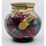 Moorcroft: A Moorcroft 'Hartgring' vase. Height approx 15cm. Marks to base. Condition: No obvious