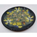 A Moorcroft Hypericum plate designed by Rachel Bishop, date 1995, 26cm diam, boxed  Condition