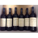 Six bottles of Chateau Jonqueyres 1990 (6 x 75cl)