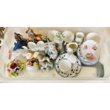 ****** ITEM LOCATION BISHTON HALL********** A collection of ceramics, Royal Doulton, Royal