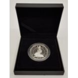 Great Britain: A scarce 2014 Elizabeth II silver proof Britannia 2 pounds coin, in capsule and Royal