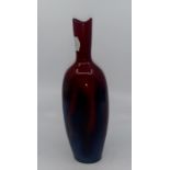 A Royal Doulton high fired pottery vase by Noke