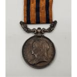 Medals: A British South Africa Company medal, rev. Matabeleland 1893, with ribbon, awarded Lce.Copl.