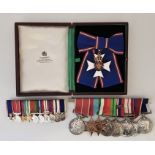 A WW2 medal group, awarded MX. C/MX. D/MX. 48823, A.C.Neal (B.E.M) C.P.O.WTR.R.N to include: