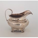 A William IV silver jug, by Charles Fox II, assayed London 1834, height 9.9cm. (182.6g)