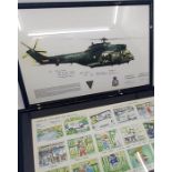 A signed crew Helicopter relating to Sooty helicopter ride with printed comic strip Provenance Sooty