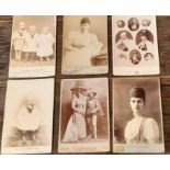 Royal Interest a collection of 7 19th cent royal photographs