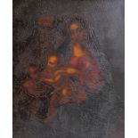 After the antique, "Madonna and Child", oil on copper panel, 52cm x 42.5cm, framed.