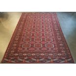 A large rug, 195cm x 300cm