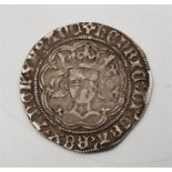 Great Britain: A Henry VI silver groat, Annulet issue, 1422-1430. London.