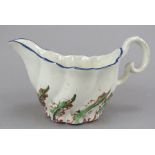 An early nineteenth century pearlware small-size creamer, possibly Herculaneum, c. 1800. it has