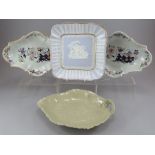 A group of early nineteenth century dessert dishes, c. 1810-20. To include: two transfer-printed and