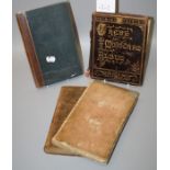 A victorian Moroco leather bound "Crests and Monogram album. Containing many crests and monograms.