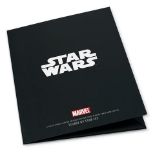 Marvel Star Wars Portfolio of 6. Signed by Stan Lee. All complete with original certificates of