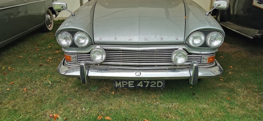 1966: MPE 472D Series Imperial.  NOTE: BUYER PREMIUM ON CARS IS 15% + VAT (+SURCHARGE OF 7% + VAT - Image 3 of 21